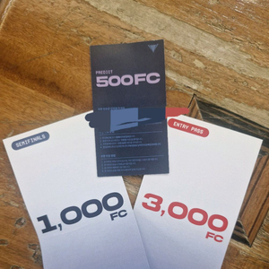 FC 온라인 피파 FC 6500FC 쿠폰 MC