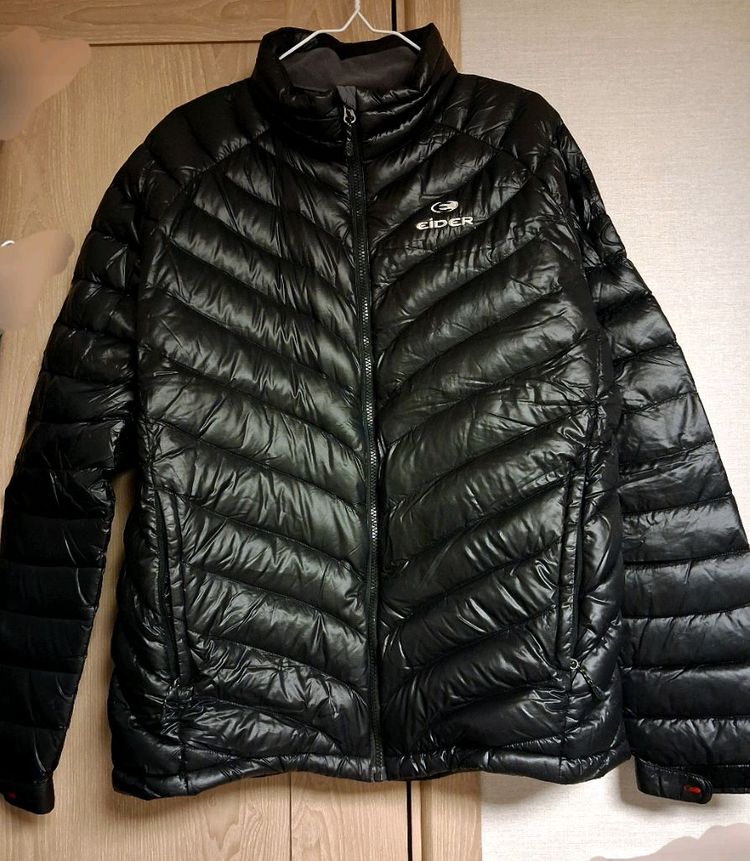 아이더다운 경량 다운재킷--2