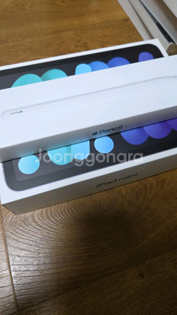 아이패드 미니 6세대 64GB 스페이스그레이 와이파이 + 애플펜슬 2세대 팔아요--0