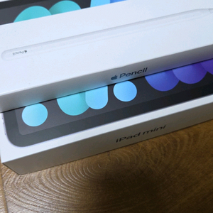 아이패드 미니 6세대 64GB 스페이스그레이 와이파이 + 애플펜슬 2세대 팔아요