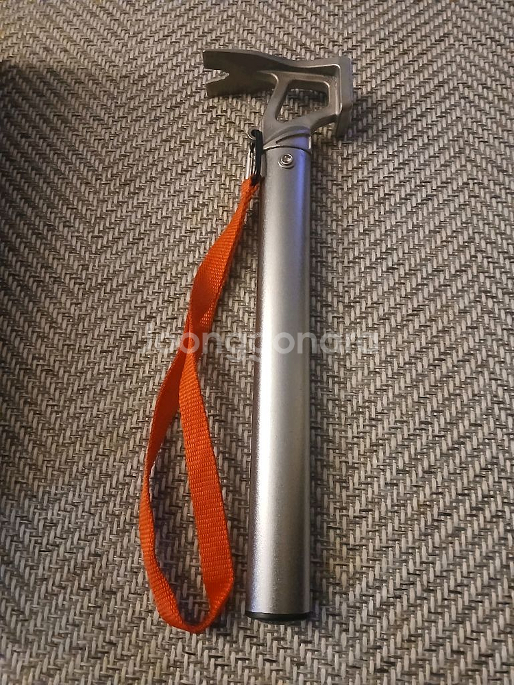 알루미늄 땅콩 스토퍼 캠핑 로프 3m 10개 캠핑용 망치 팝니다--5