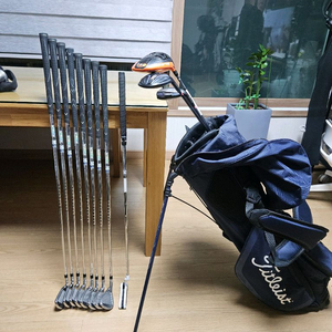 남성용 타이틀리스트 캘러웨이 풀세트