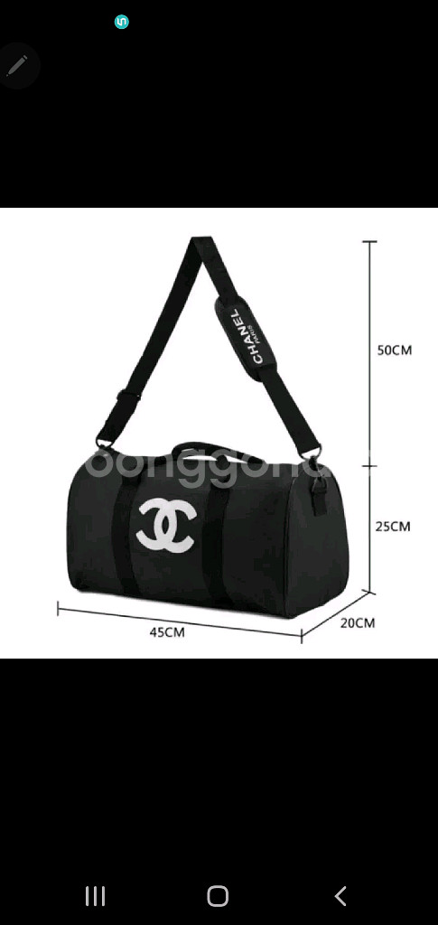 샤 보스턴백 여행가방 새상품--5