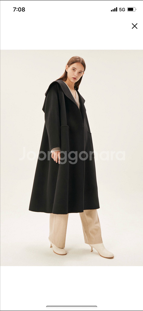 타임 세일러 코트--0