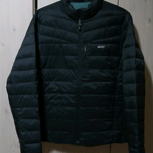르까프 110사이즈 거위털 경량패딩 등산점퍼