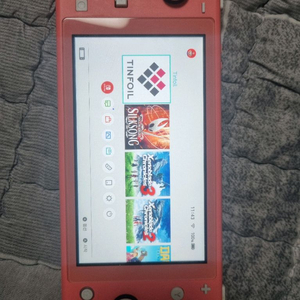 닌텐도 스위치 라이트 ㅋㅍ 256gb