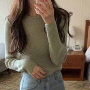 (새상품) 리브레 캐시 니트 이미지