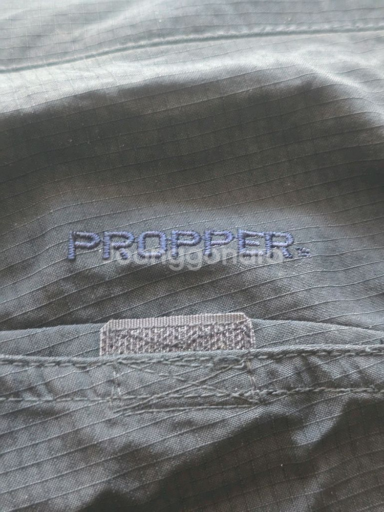 PROPPER 립스탑 택티컬 반바지 (다크 네이비 / 38)--1