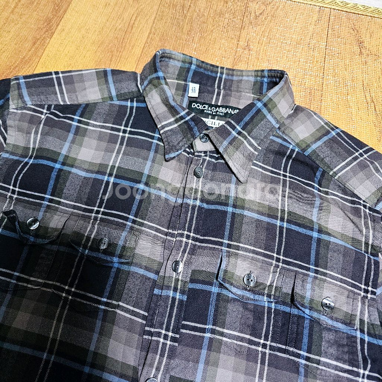 돌체앤가바나정품 시칠리아셔츠(슬림95사이즈)이태리제--1