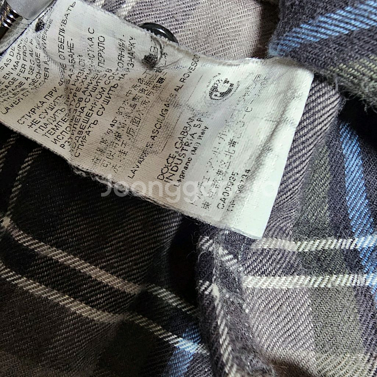 돌체앤가바나정품 시칠리아셔츠(슬림95사이즈)이태리제--4