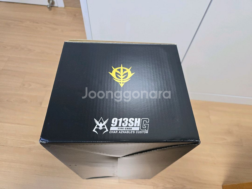 소프트뱅크 MS-06S 자쿠 II 헤드 피규어--5