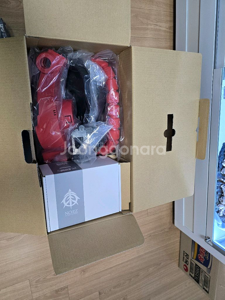 소프트뱅크 MS-06S 자쿠 II 헤드 피규어--6