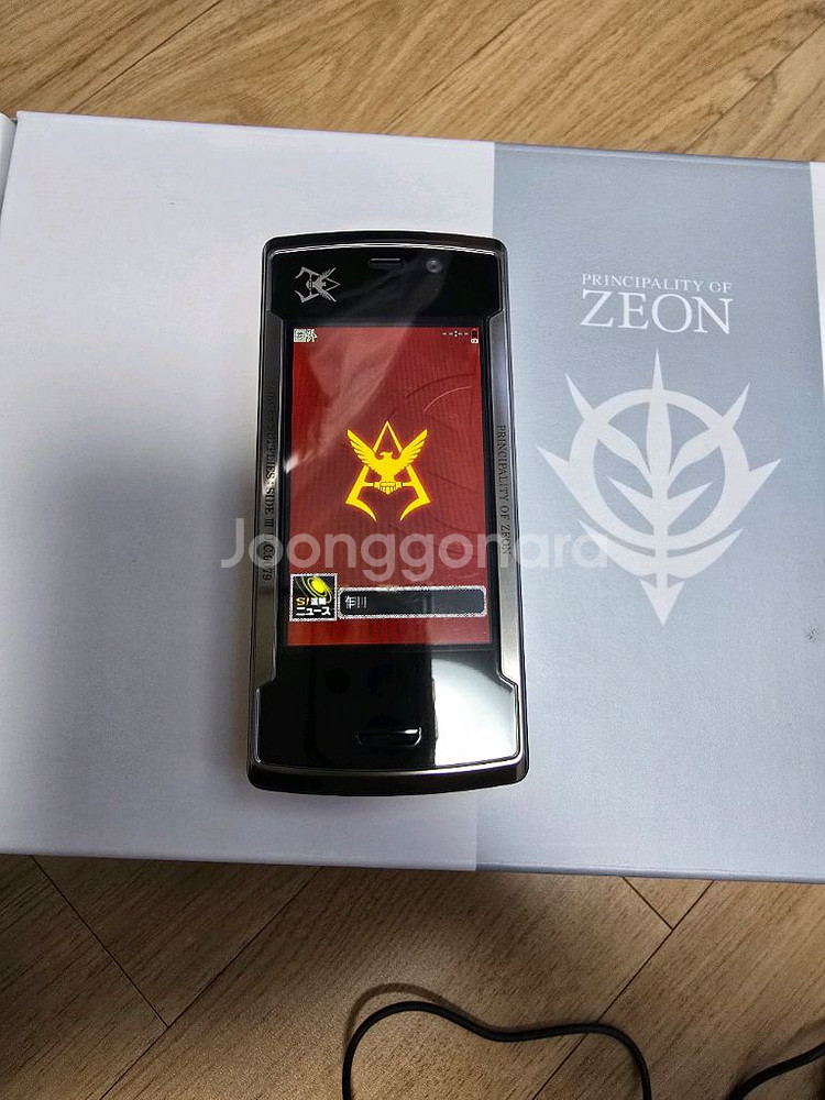 소프트뱅크 MS-06S 자쿠 II 헤드 피규어--8