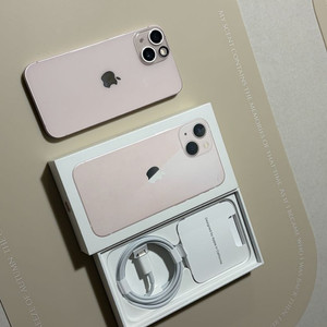 아이폰 13 미니 핑크 256 풀박스