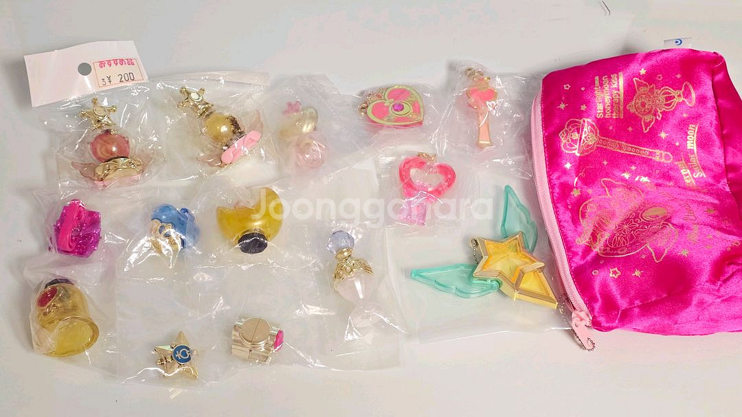 세일러문 워터돔 키링--0