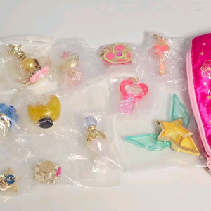 세일러문 워터돔 키링