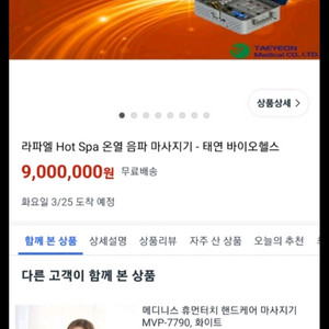 주열기 온열 마사지기