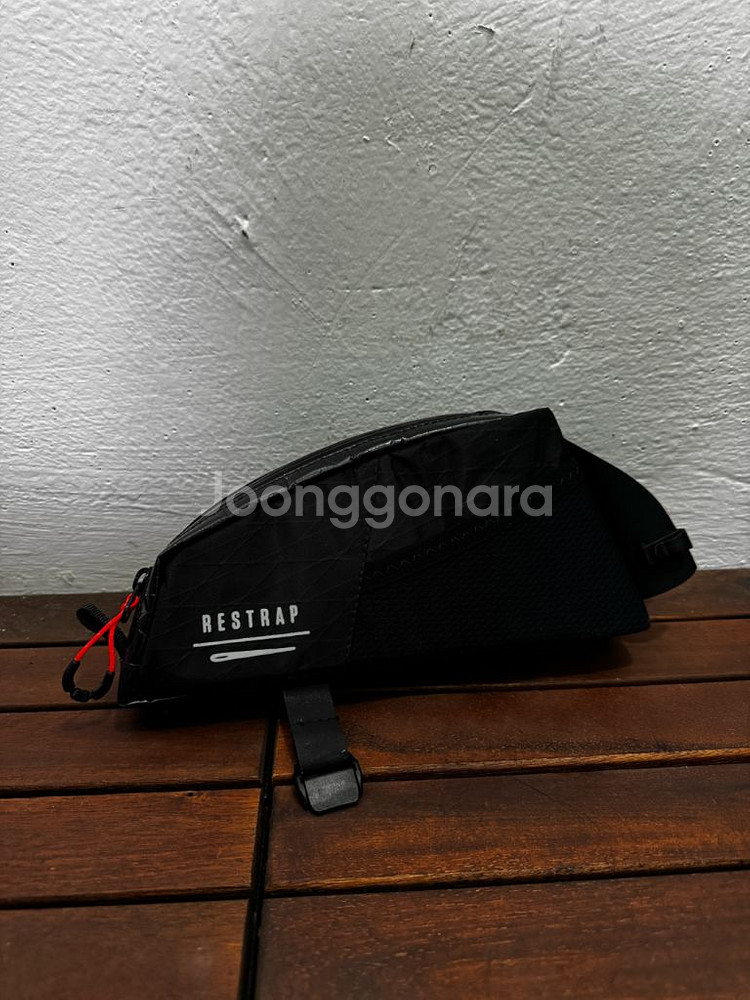 리스트랩 탑튜브 백 자전거 프레임백--1