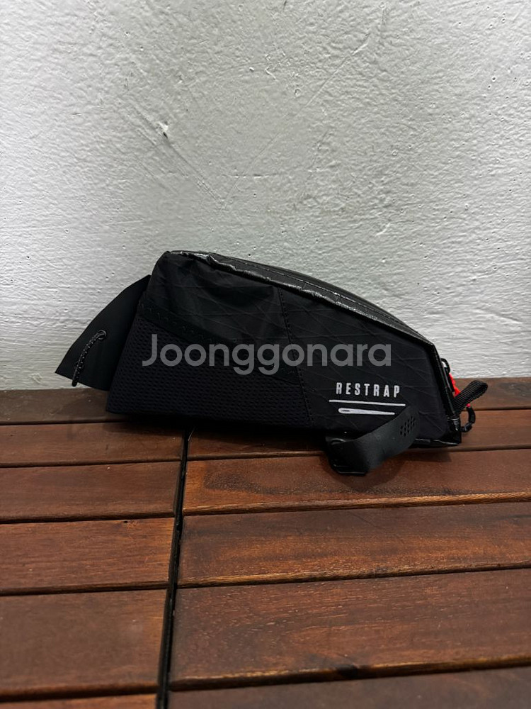 리스트랩 탑튜브 백 자전거 프레임백--0