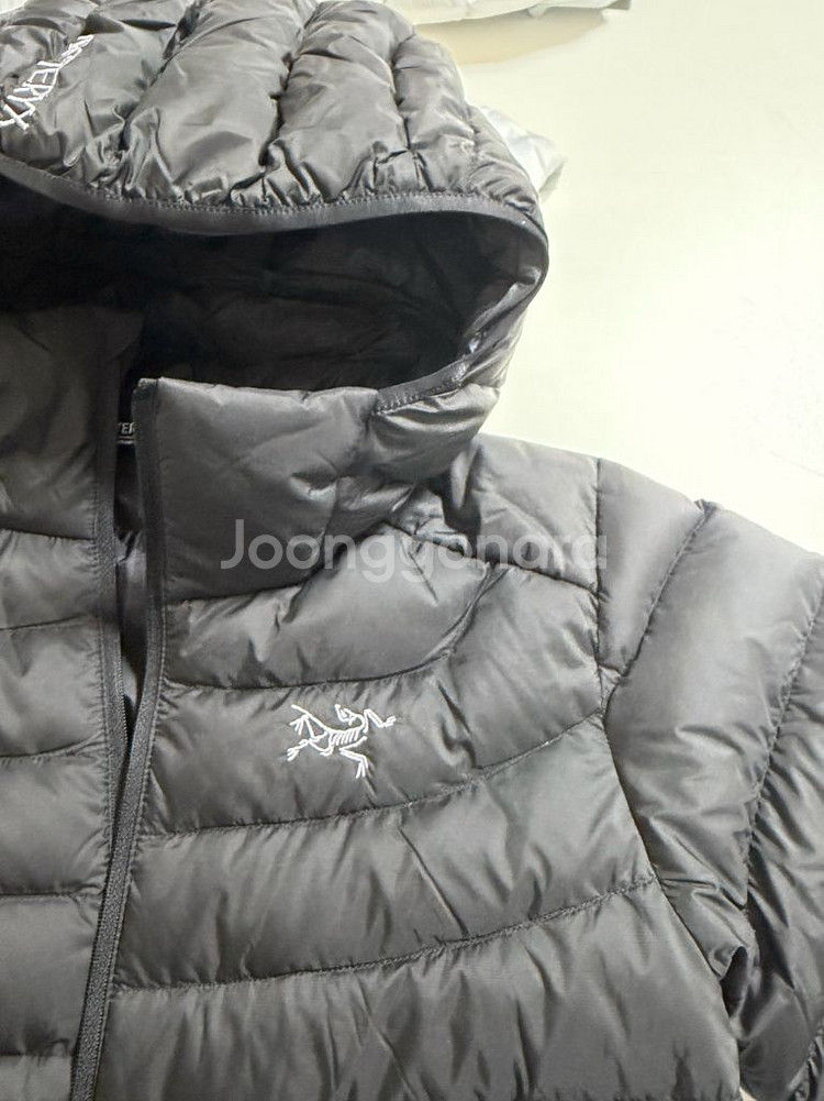 (새상품) 아크테릭스 세륨 후디 여성 블랙 S--1