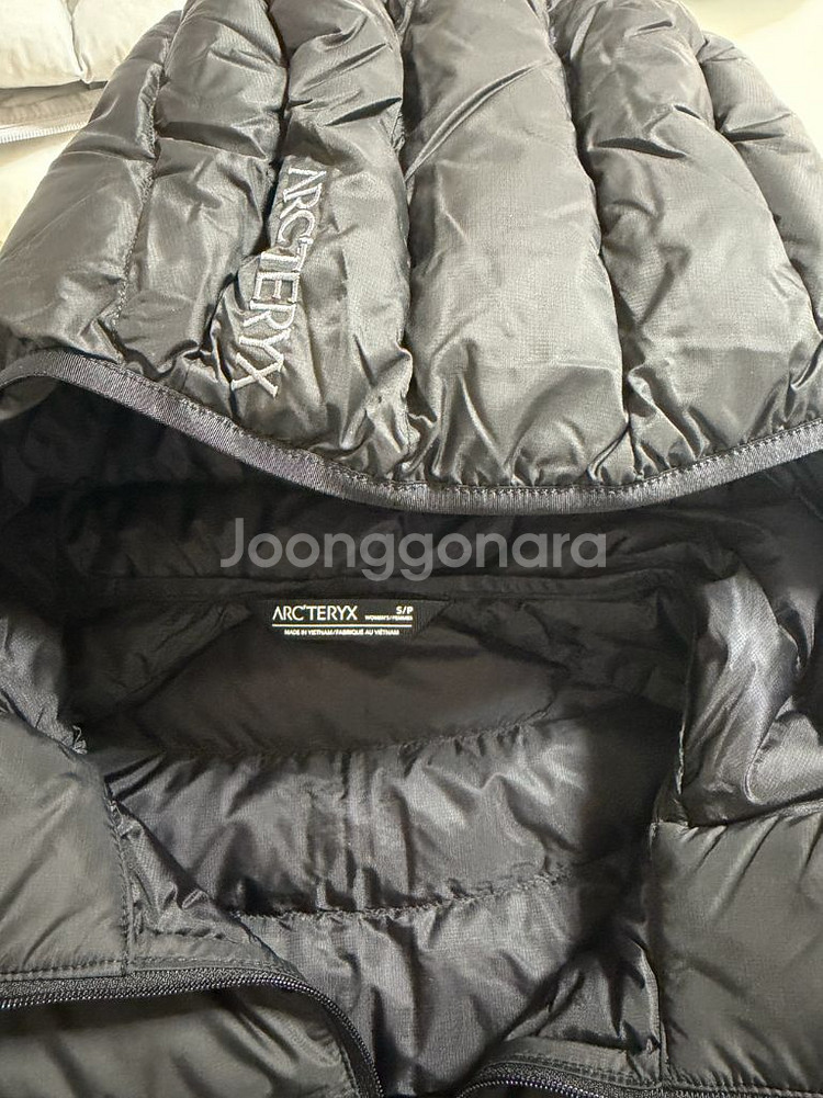 (새상품) 아크테릭스 세륨 후디 여성 블랙 S--2