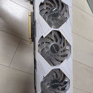 고장난 RTX 3080그래픽카드 부품용 팝니다