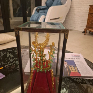 천마총 금관 모형 3분의 1