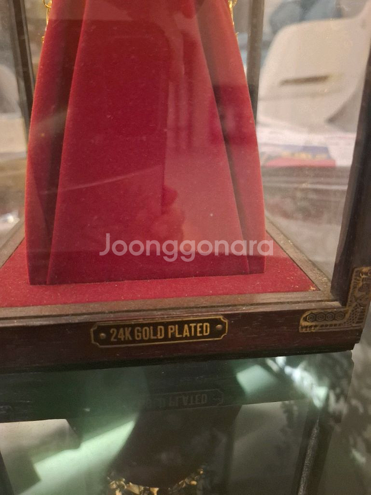 천마총 금관 모형 3분의 1--3