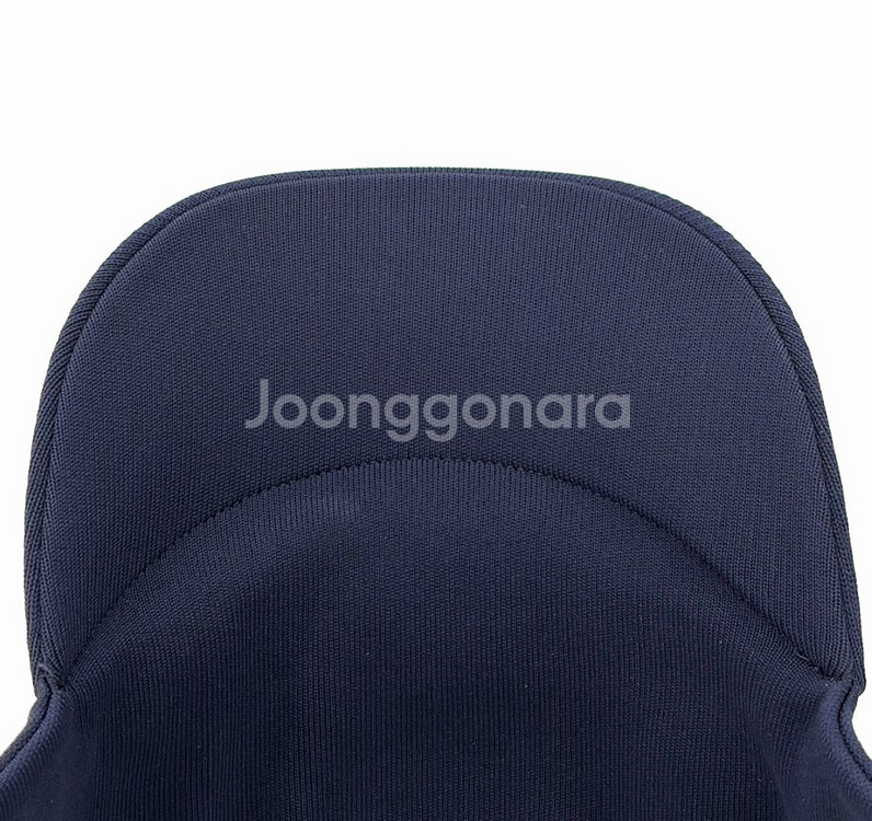 [S] 미우미우 여성 자수 로고 드릴 25ss 선바이저 썬캡 모자 네이비--6