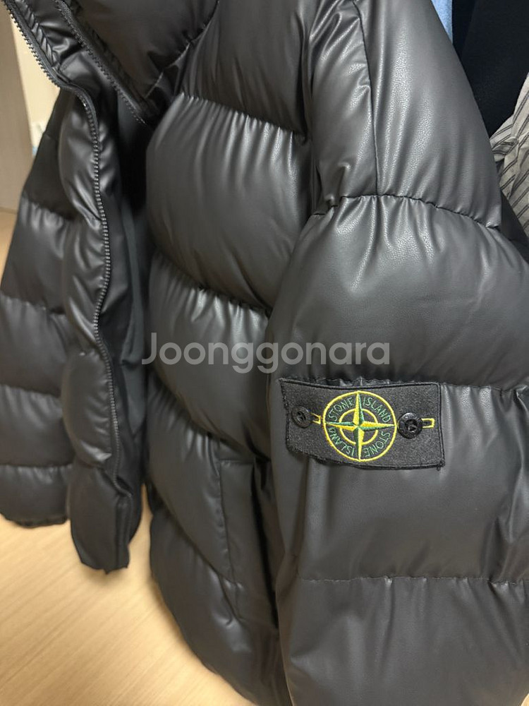스톤아일랜드 패딩--2