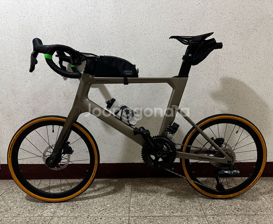 리스트랩 탑튜브 백 자전거 프레임백--5