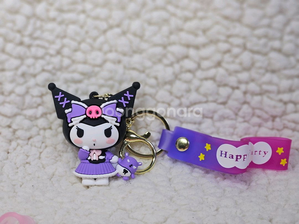 산리오 쿠로미 키링--0