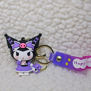 산리오 쿠로미 키링