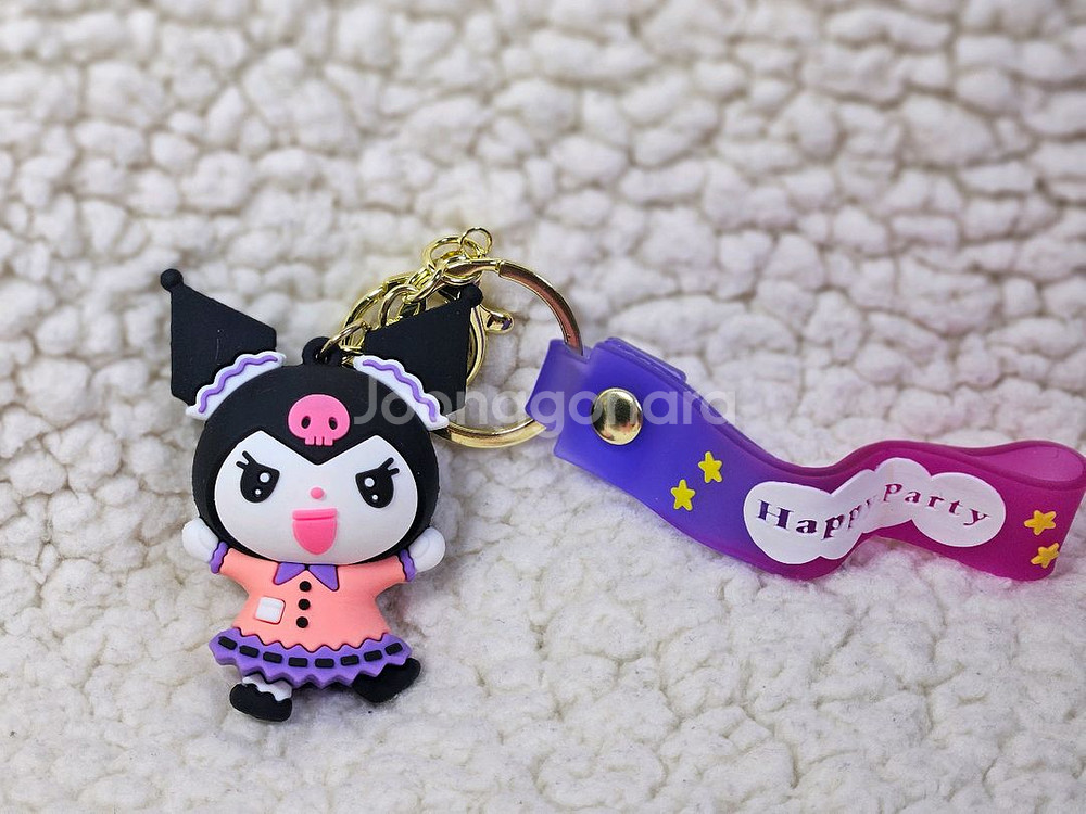 산리오 쿠로미 키링--2