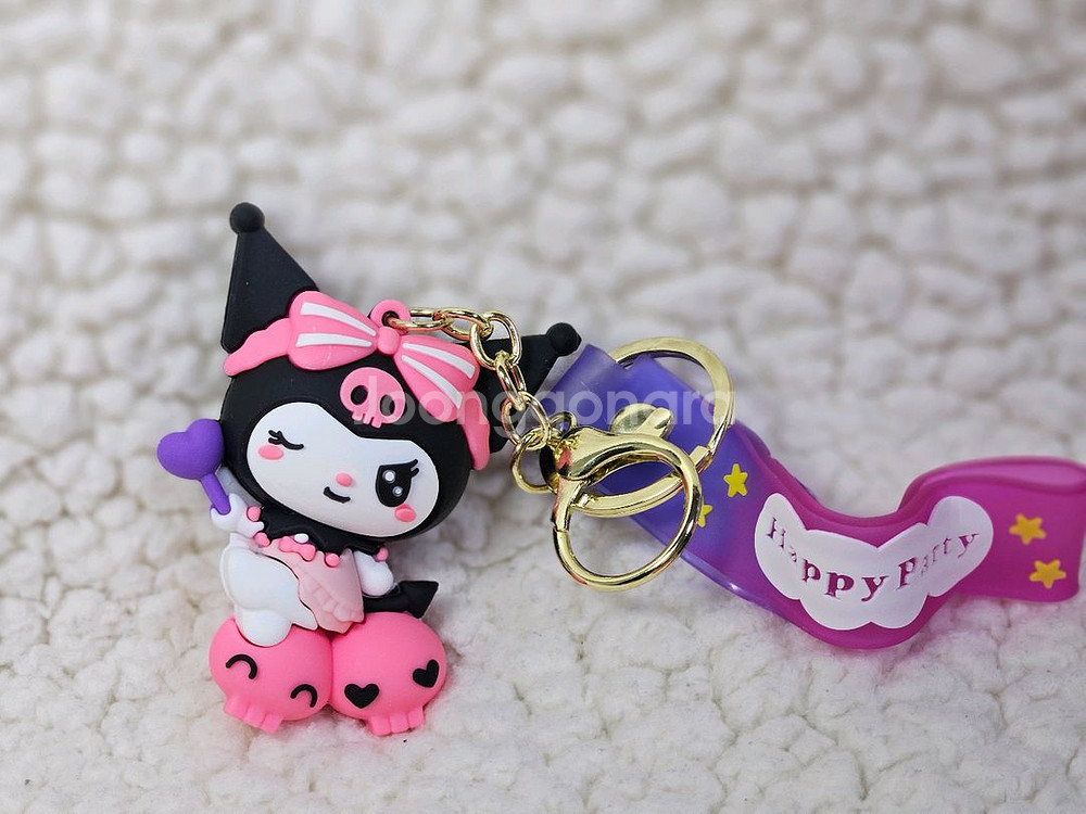 산리오 쿠로미 키링--1