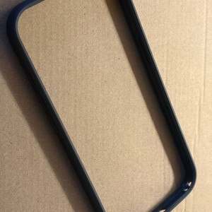 애플정품 아이폰 에어 범퍼 케이스 블랙