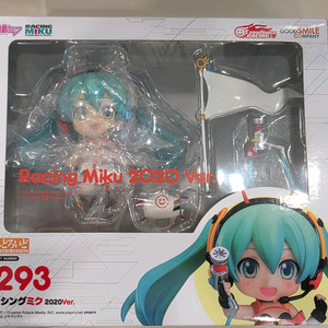 개봉) 하츠네 미쿠 레이싱 미쿠 2020 ver 넨도로이드