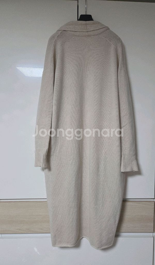 더캐시미어 캐시미어 롱가디건 랑방 마인 타임--3