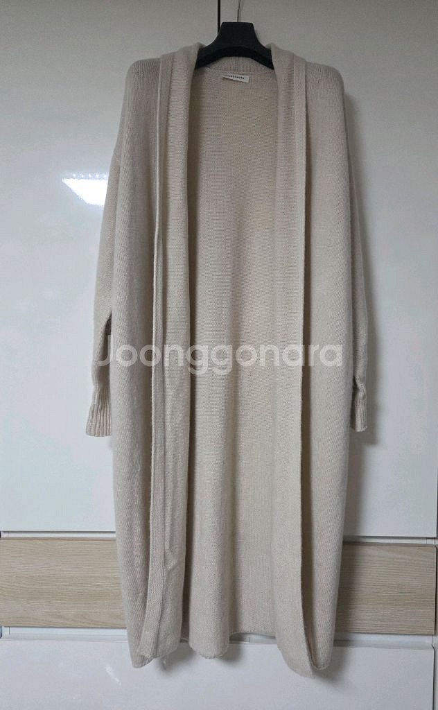 더캐시미어 캐시미어 롱가디건 랑방 마인 타임--2