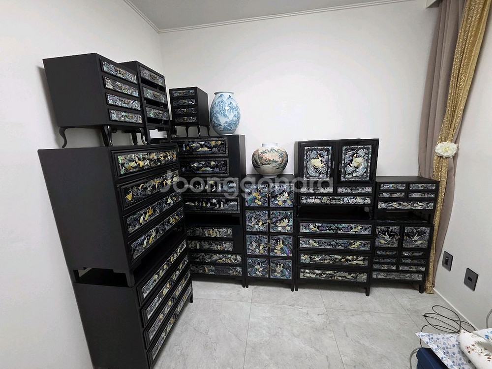 나전칠기 자개인테리어--3