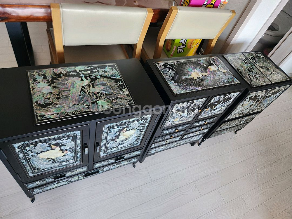 나전칠기 자개인테리어--7