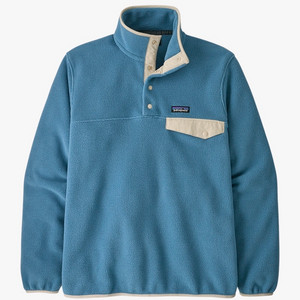 파타고니아 라이트웨이트 신칠라 스냅-T 플리스 풀오버 스틸 블루 팝니다.