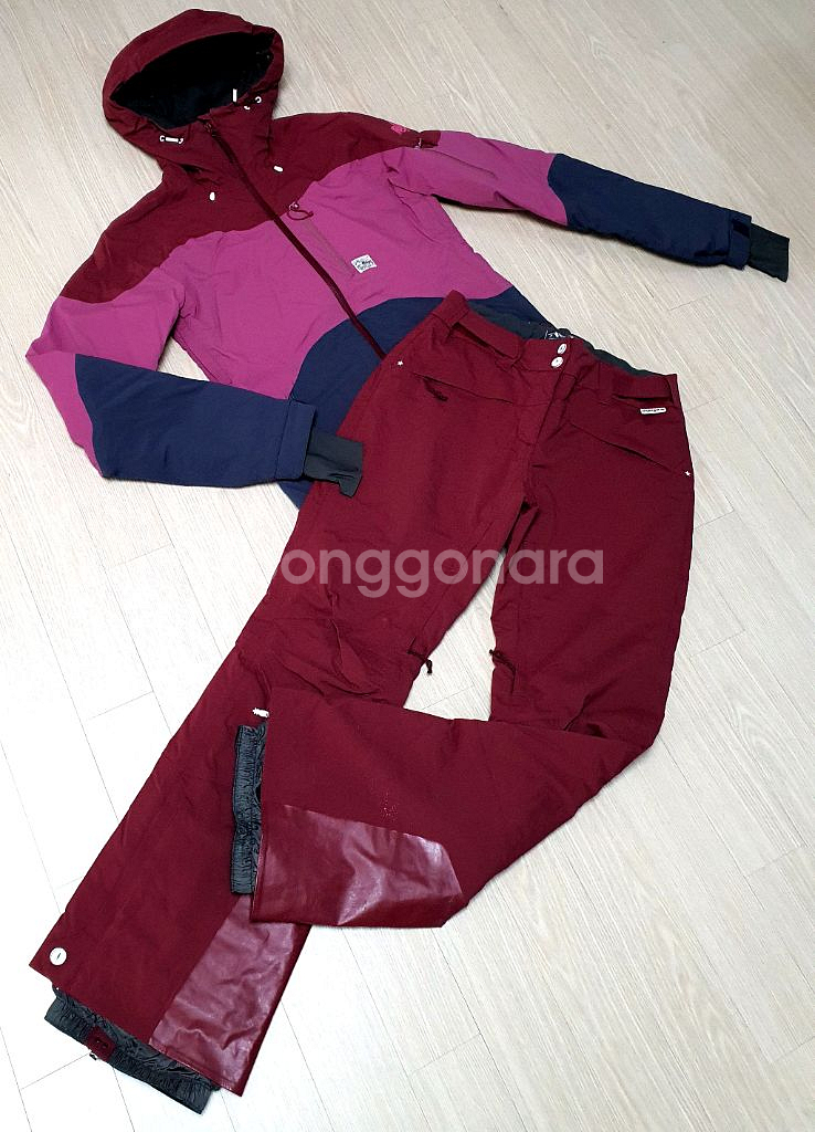 예쁜 독일 명품 아웃도어 말로야 여성 스키복--0