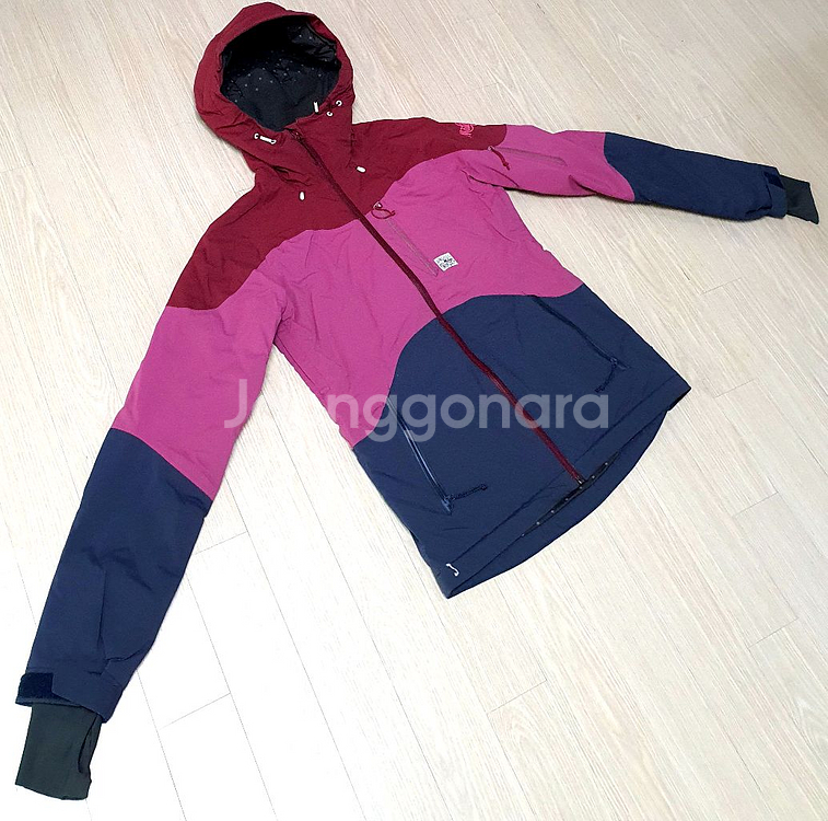 예쁜 독일 명품 아웃도어 말로야 여성 스키복--1