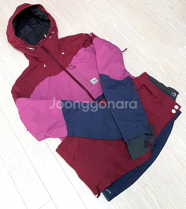 예쁜 독일 명품 아웃도어 말로야 여성 스키복--7