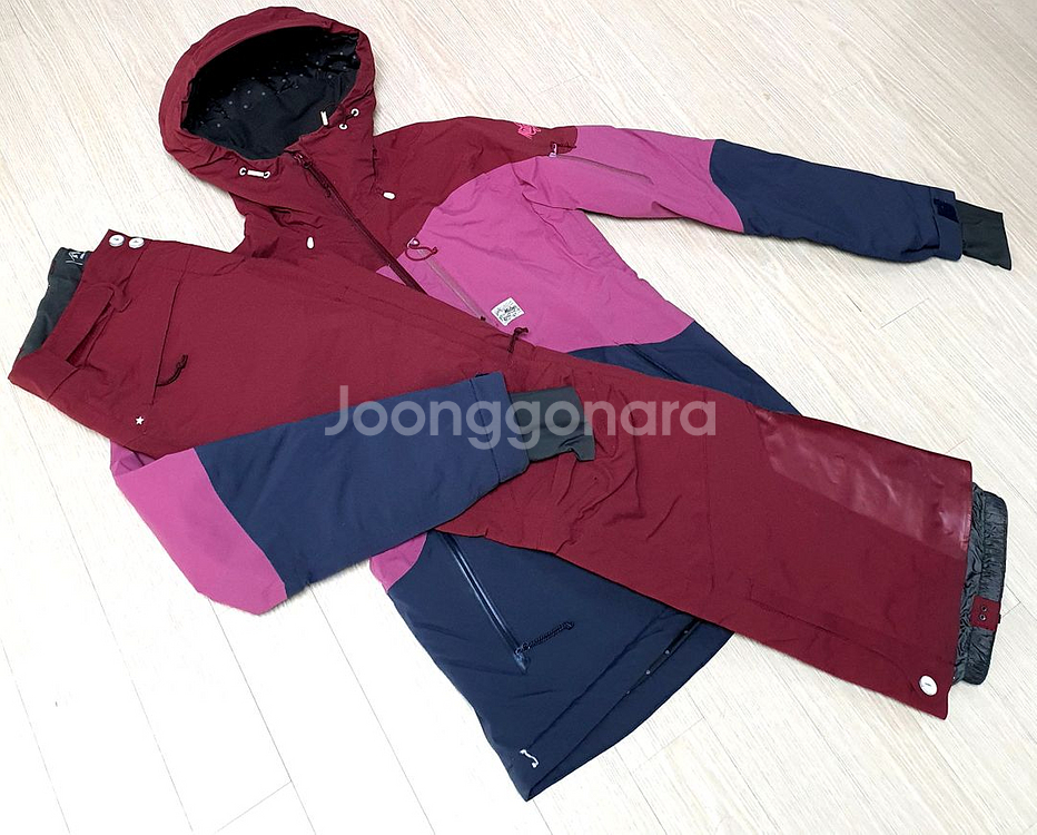 예쁜 독일 명품 아웃도어 말로야 여성 스키복--5