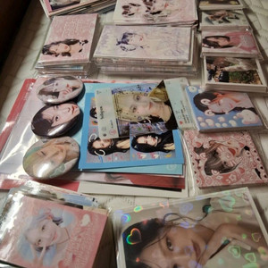 아이브 비공굿 공굿 포카 스티커 캔뱃지 도무송 프리쿠라 일괄