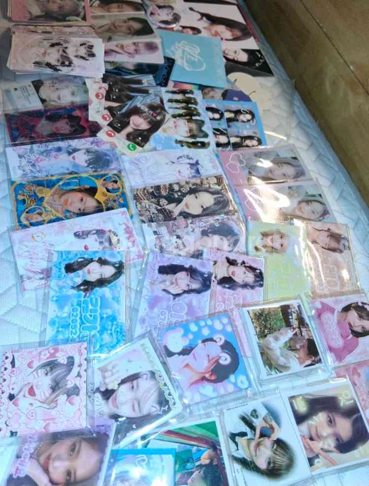 아이브 비공굿 공굿 포카 스티커 캔뱃지 도무송 프리쿠라 일괄--1