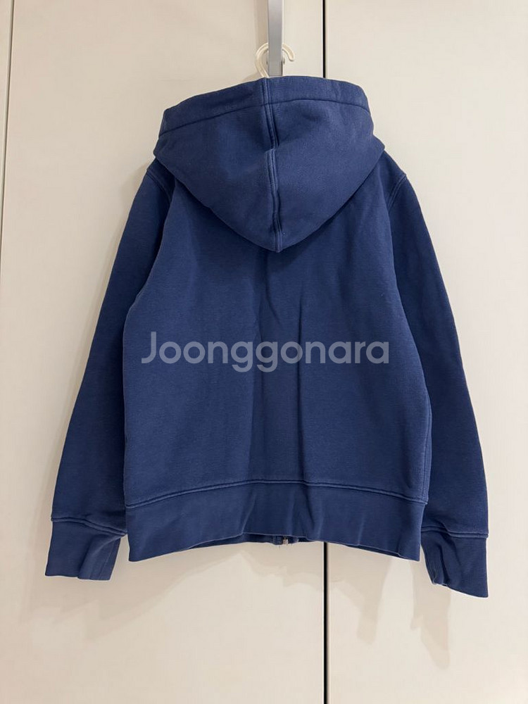 폴로 기모후드집업 8사이즈--1
