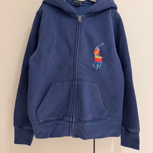 폴로 기모후드집업 8사이즈